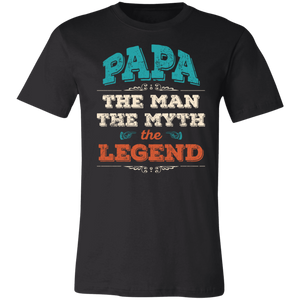 Papa The Man The Myth The Legend T-Shirt - OG - Love Family & Home