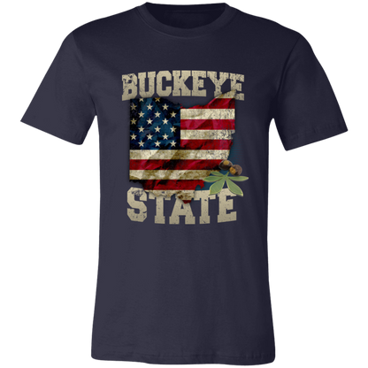 Buckeye State T-Shirt Navy