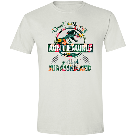 Don't Mess With Auntiesaurus White