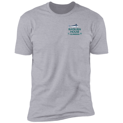 Rayburn House EST 1968 T-Shirt Z61 Premium Heather Grey
