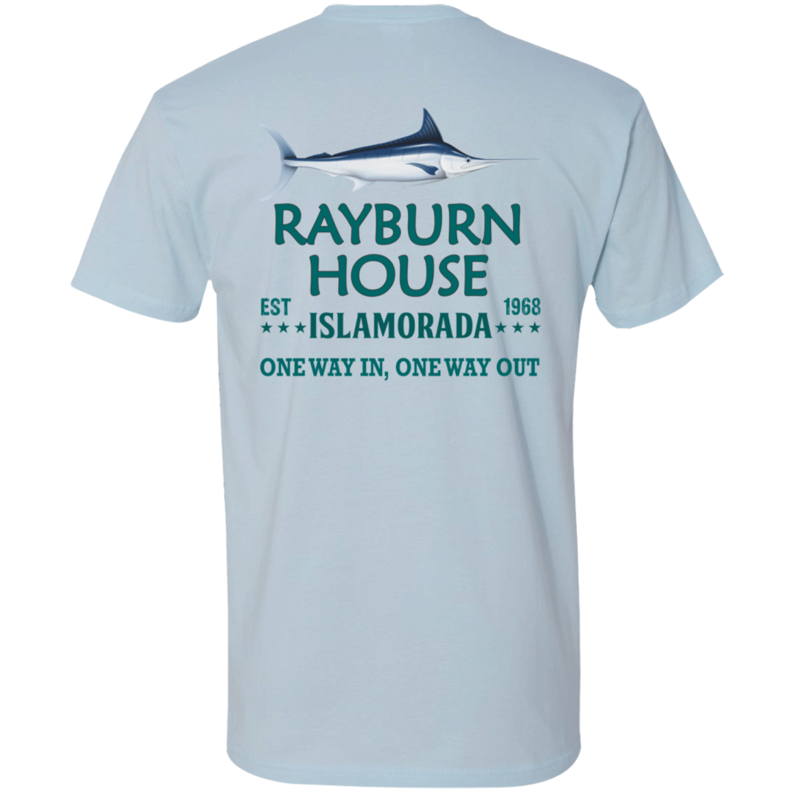 Rayburn House EST 1968 T-Shirt Z61 Premium