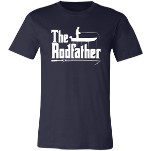 The Rodfather T-Shirt Fishing Dad - Love Family & Home