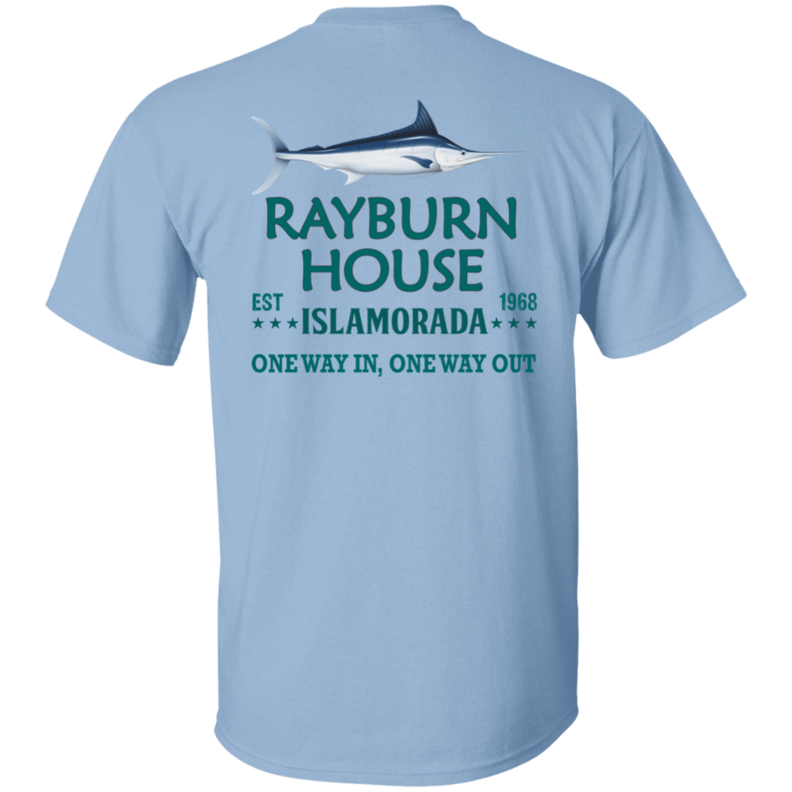 Rayburn House EST 1968 T-Shirt - Gildan