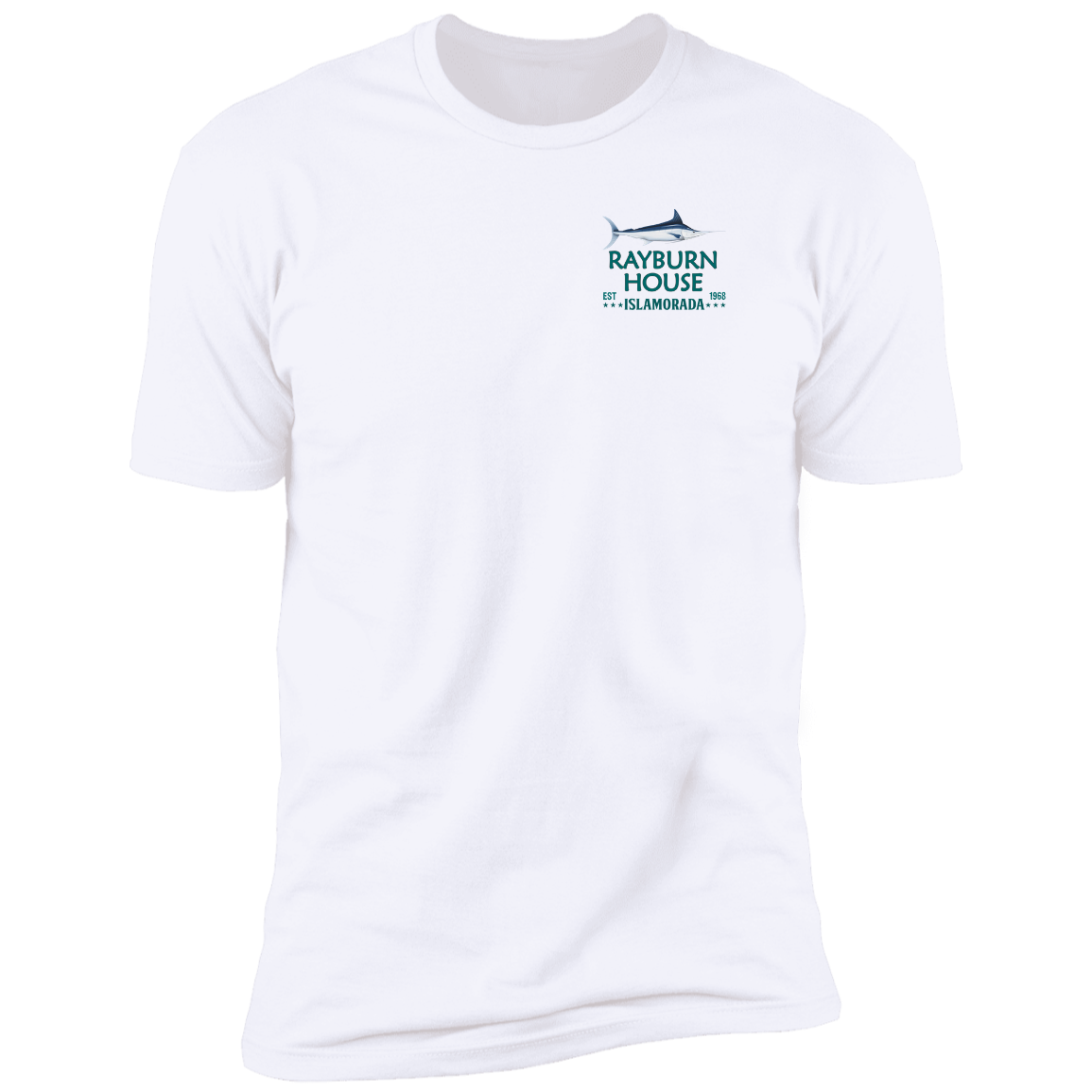 Rayburn House EST 1968 T-Shirt Z61 Premium White