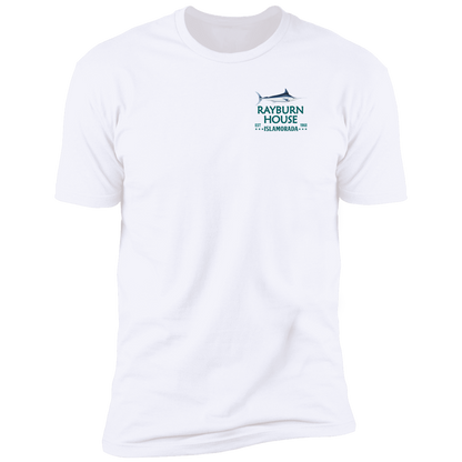 Rayburn House EST 1968 T-Shirt Z61 Premium White