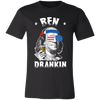 Ben Drankin T-Shirt, Ben Franklin, 4th Of July, Beer Drinking Shirt, USA Shirt - Love Family & Home