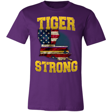 Image of Tiger Strong T-Shirt LSU - Love Family & Home