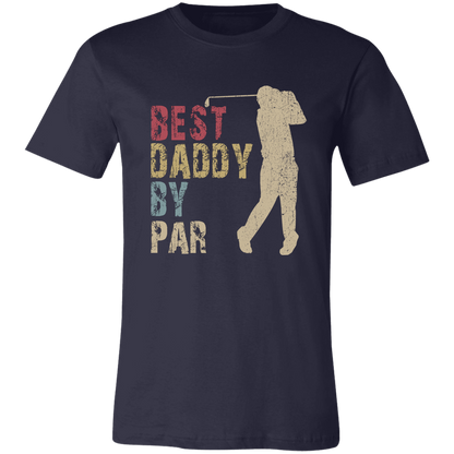 Best Daddy By Par T-Shirt Navy