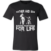 Father And Son Riding Partners For Life Youth Jersey Short Sleeve T-Shirt - Love Family & Home