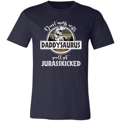 Daddysaurus Shirt Navy