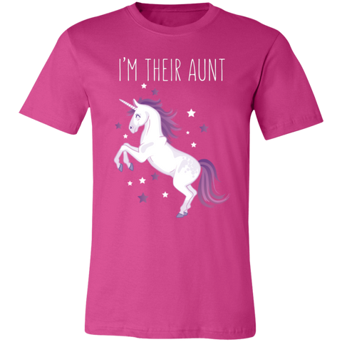 I’m Their Aunt Unicorn T-Shirt - Love Family & Home