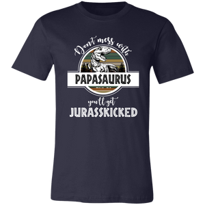 Papasaurus T-Shirt - Love Family & Home
