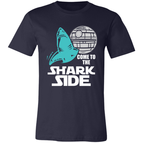 Image of Shark Side T-Shirt - Love Family & Home