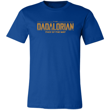 Dadalorian T-Shirt True Royal