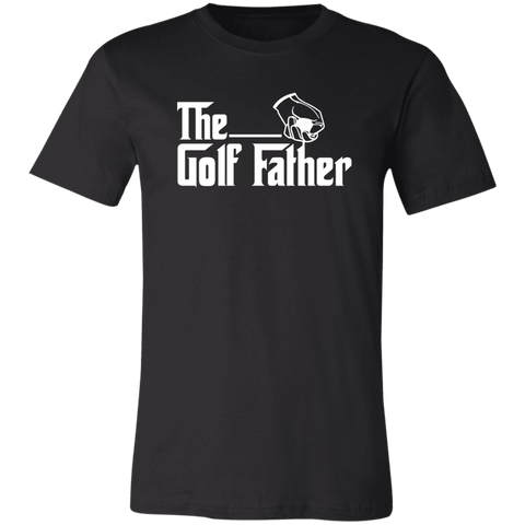 Image of The Golf Father T-Shirt For Golfing Dads - Love Family & Home