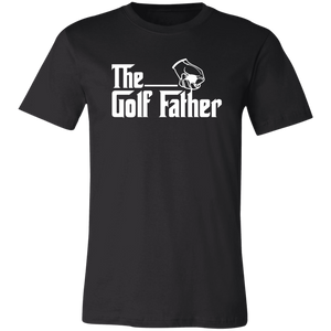 The Golf Father T-Shirt For Golfing Dads - Love Family & Home