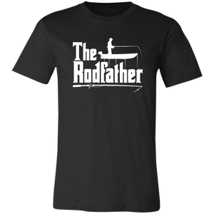 The Rodfather T-Shirt Fishing Dad - Love Family & Home