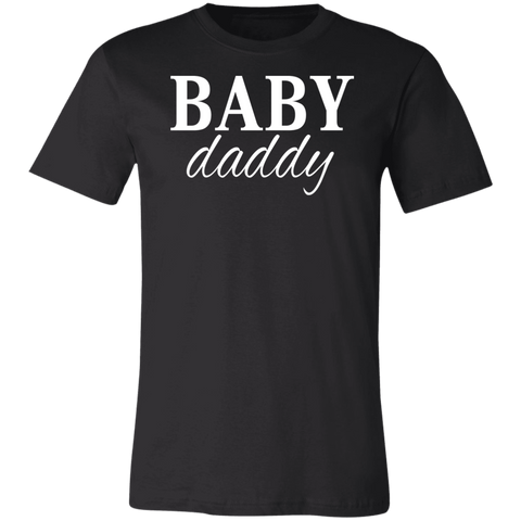 Image of Baby Daddy T-Shirt, Gift For Dad - 3001