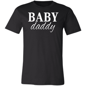 Baby Daddy T-Shirt, Gift For Dad - 3001