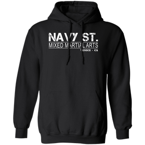 Navy St. Hoodie Vintage Design, Navy Street Hooded Sweatshirt