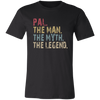 PAL The Man The Myth The Legend T-Shirt - Love Family & Home