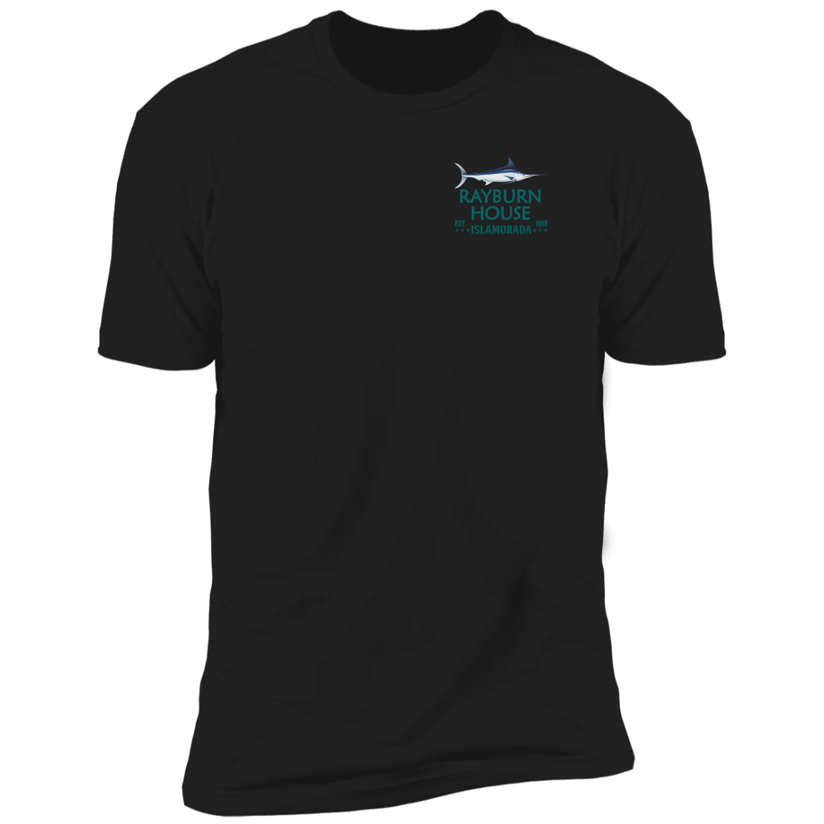 Rayburn House EST 1968 T-Shirt Z61 Premium Black