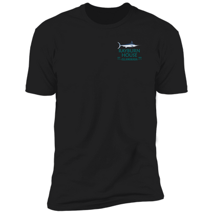 Rayburn House EST 1968 T-Shirt Z61 Premium Black