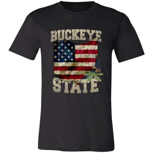 Buckeye State T-Shirt Black
