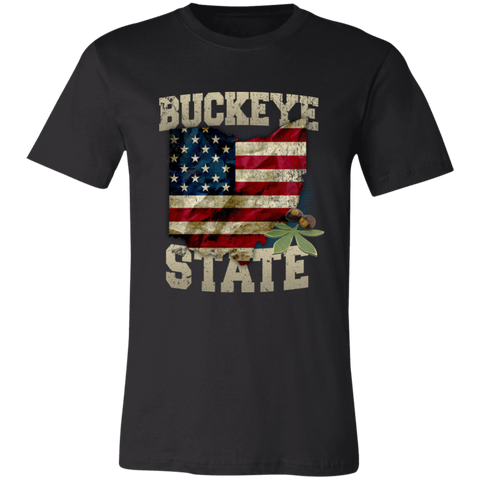 Image of Buckeye State T-Shirt - Love Family & Home