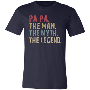 PA PA The Man The Myth The Legend T-Shirt - Love Family & Home