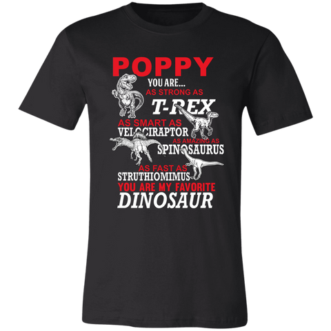 Image of Poppy You Are My Favorite Dinosaur T-Shirt - Love Family & Home
