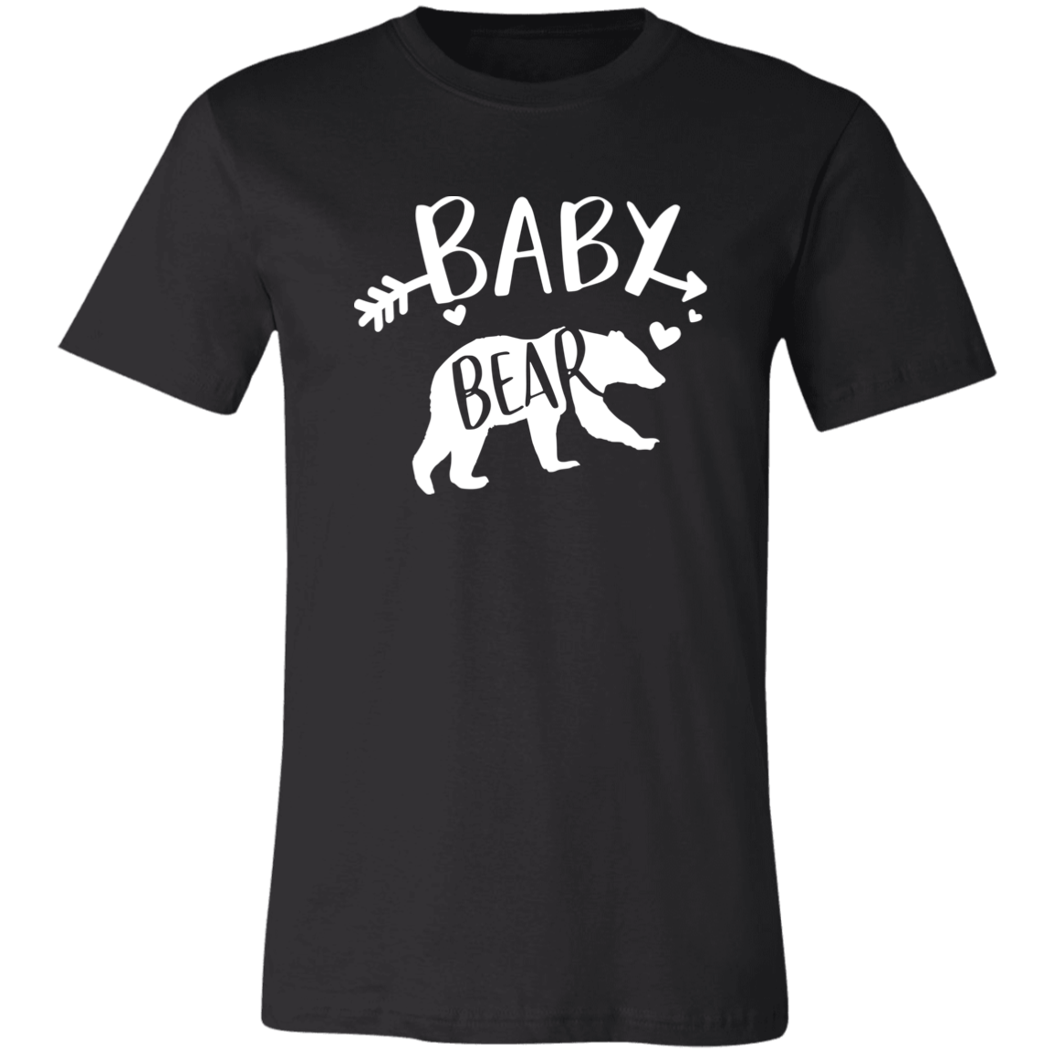 Baby Bear T-Shirt Black