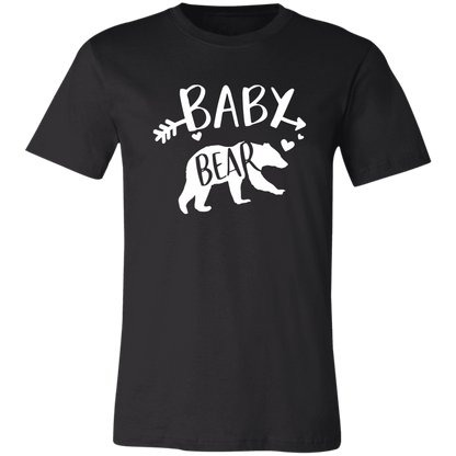 Baby Bear T-Shirt Black