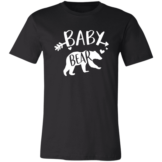 Baby Bear T-Shirt Black