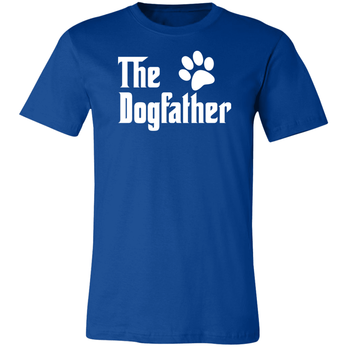 The Dogfather T-Shirt True Royal