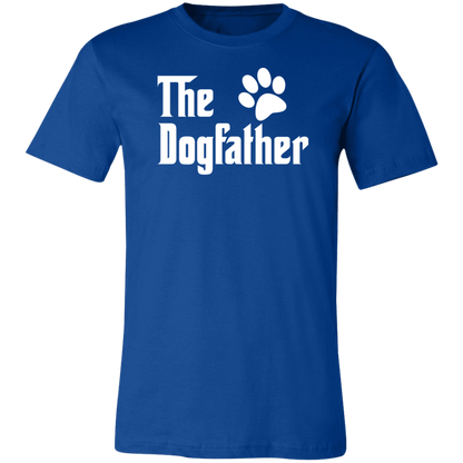 The Dogfather T-Shirt True Royal