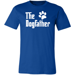 The Dogfather T-Shirt - Love Family & Home