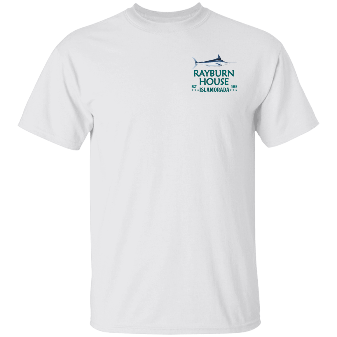 Rayburn House EST 1968 T-Shirt - Gildan White