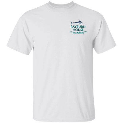 Rayburn House EST 1968 T-Shirt - Gildan White