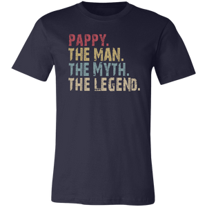 Pappy The Man The Myth The Legend T-Shirt - Love Family & Home