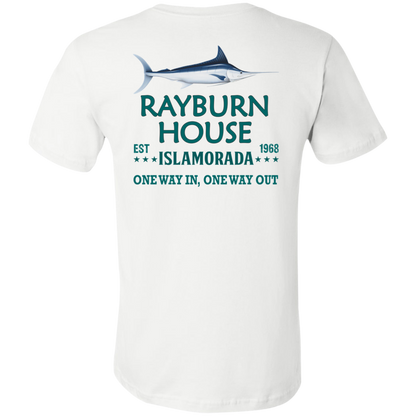 Rayburn House EST 1968 T-Shirt Islamorada Florida Bloodline