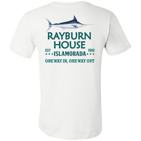Image of Rayburn House EST 1968 T-Shirt Islamorada Florida Bloodline - Love Family & Home