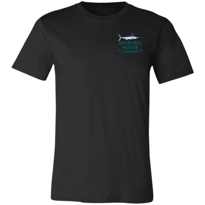 Rayburn House EST 1968 T-Shirt Islamorada Florida Bloodline Black
