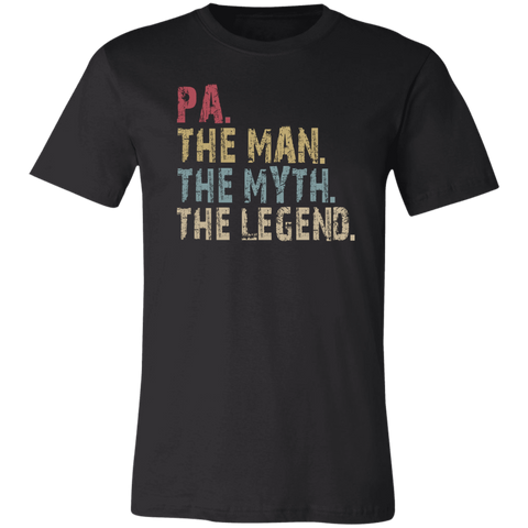 Image of PA The Man The Myth The Legend T-Shirt - Love Family & Home
