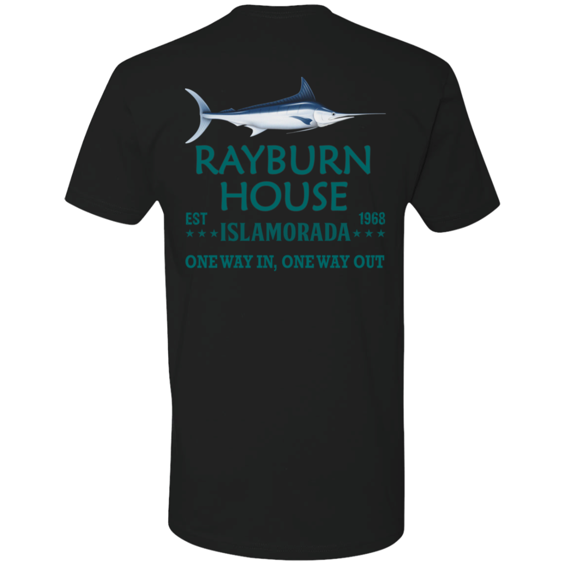 Rayburn House EST 1968 T-Shirt Z61 Premium