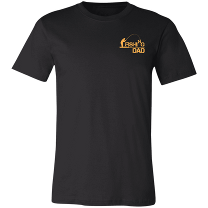 I'm Raising My Fishing Buddy For Fishing Dad's T-Shirt Black