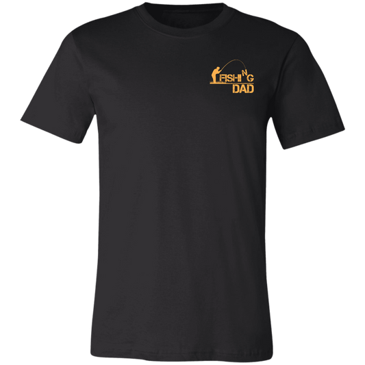 I'm Raising My Fishing Buddy For Fishing Dad's T-Shirt Black