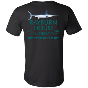 Rayburn House EST 1968 T-Shirt Islamorada Florida Bloodline - Love Family & Home