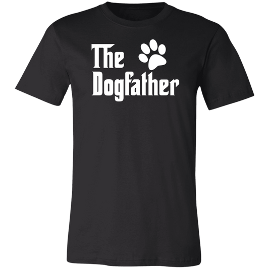 The Dogfather T-Shirt Black