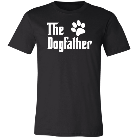 Image of The Dogfather T-Shirt - Love Family & Home